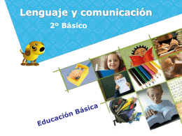 Lenguaje y Comunicación 2009