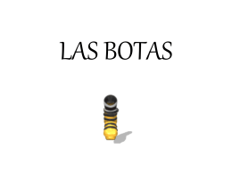 LAS BOTAS - WordPress.com