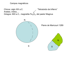 Campos magnéticos