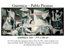 Guernica – Pablo Picasso
