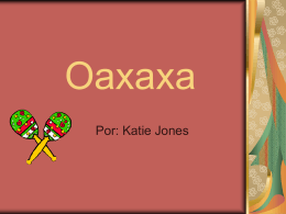 Oaxaxa - viaje a oaxaca