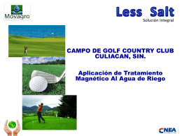 Campo de Golf Country Club(Culiacán, México)