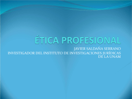Ética Profesional