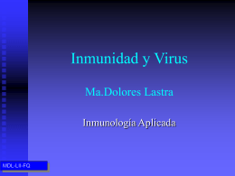 Inmunidad y Virus