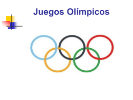 Historia Juegos Olímpicos