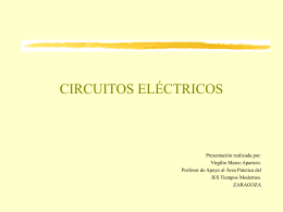 Electricidad 1 - I.E.S. Tiempos Modernos