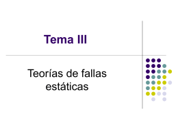 TEMA 3 Teorías de fallas estáticas ver