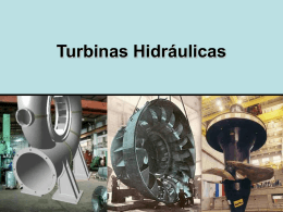 Turbinas Hidraulicas