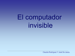 El computador invisible