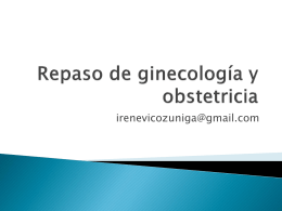 REPASO GINE Y OBSTETRICIA 2010 - Aula-MIR