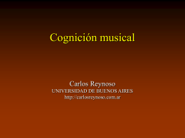 14 - Cognición musical