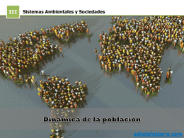 Dinámica de la población