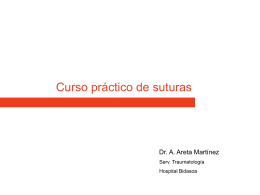 SUTURAS (Andres Areta) (hacer clic aquí)