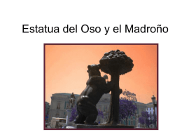 Estatua del Oso y el Madroño