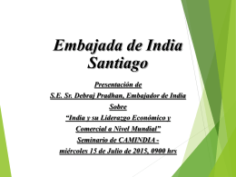 Embassy of India Santiago