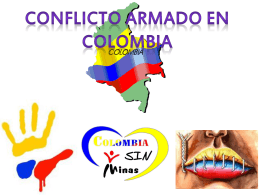 conflicto armado en colombia