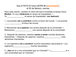Esp.3 R3T5 BOPA #4 anaranjado el futuro 2014