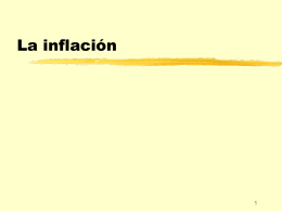 La inflación