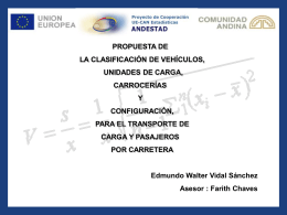 Diapositiva 1 - Comunidad Andina