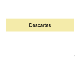 ppt Descartes 2