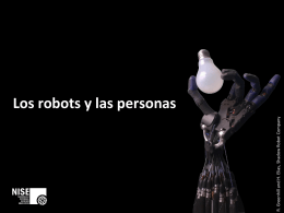 Los robots y las personas