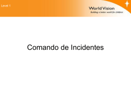 Comando de Incidentes