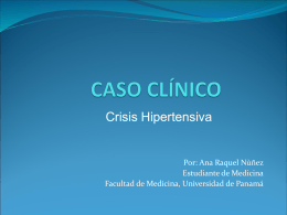 CASO CLÍNICO - Telmeds.org