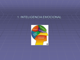 1. inteligencia emocional