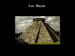 La civilización Maya