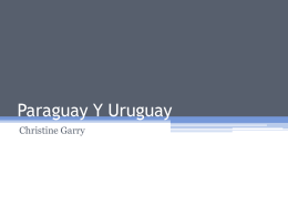 Paraguay Y Uruguay - Imagina-en