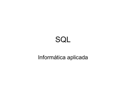 SQL básico