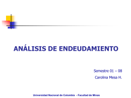 Diapositiva 1 - Docentes - Universidad Nacional de Colombia