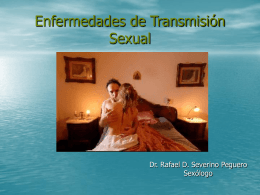 Enfermedades de Transmisión Sexual