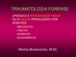 (2) TRAUMATOLOGIA