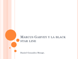 Marcus Garvey y la black star line