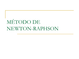 METODO DE NEWTON