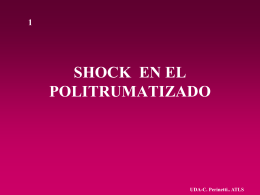 SHOCK EN EL POLITRUMATIZADO 1 UDA