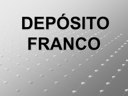 DEPOSITO FRANCO