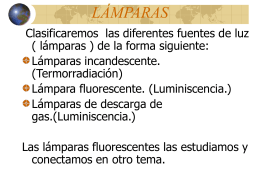 LÁMPARAS - iesparearques.net