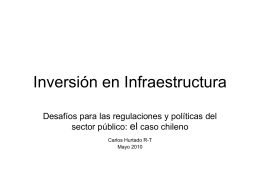 Inversion en Infraestructura