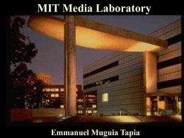 Aplicando al MIT Media Lab