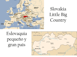 Slovakia Little Big Country