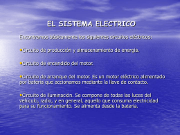 EL SISTEMA ELECTRICO