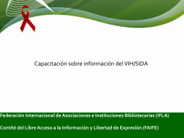 HIV/AIDS Information Training