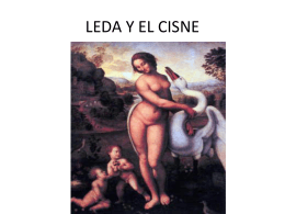 LEDA Y EL CISNE