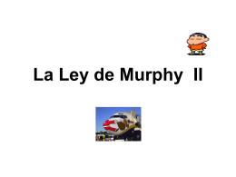 Ley de Murphy I