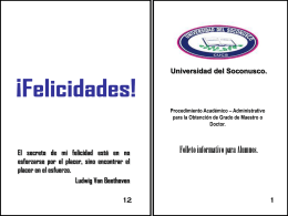 Diapositiva 1 - Universidad del Soconusco
