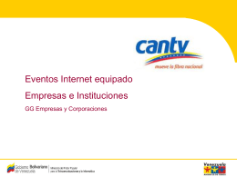 Proceso Eventos Internet Equipado_Jul2007