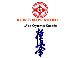 Breve Historia Del Karate