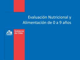 4 Evaluacion Nutrici.. - Servicio de Salud Coquimbo
